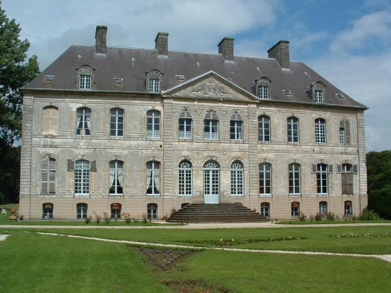 Château de Couin Exterior foto